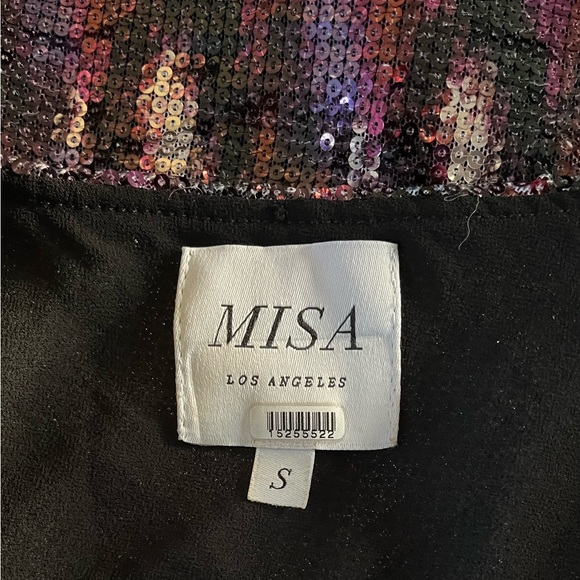 MISA Los Angeles Nova Minidress - Picture 9 of 9